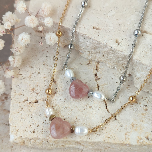 Collier Pinky ; création