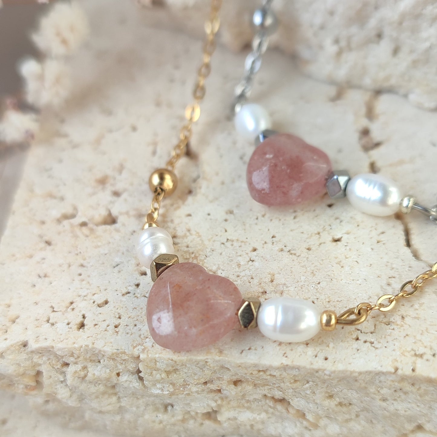 Collier Pinky ; création