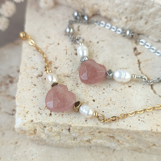 Bracelet Pinky ; création