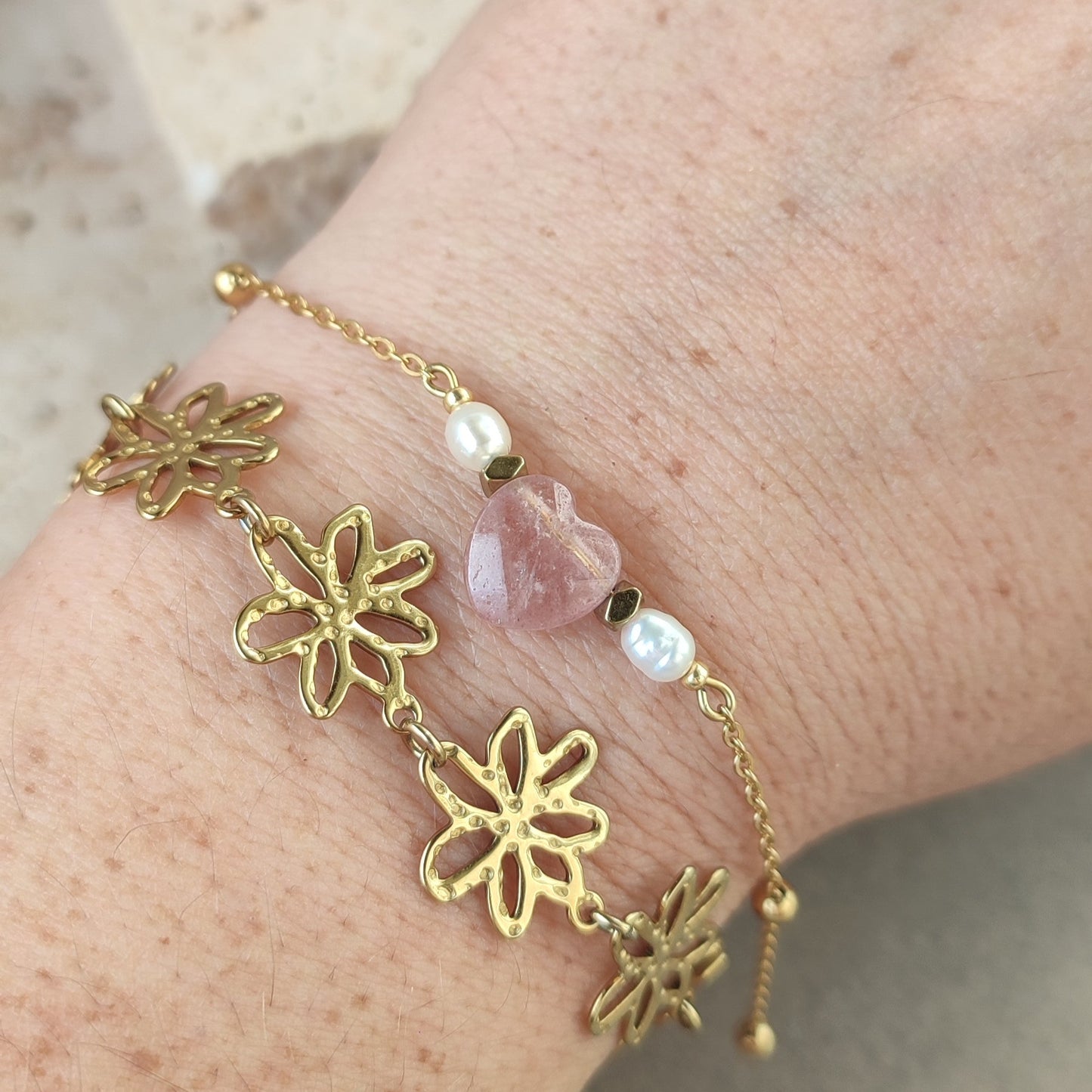 Bracelet Pinky ; création