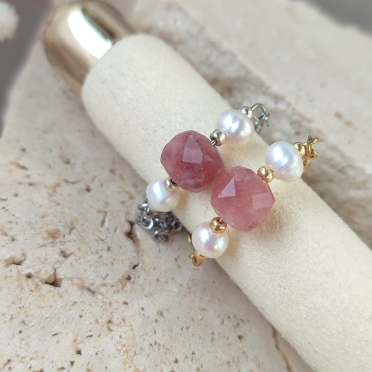 Bague Pinky ; création