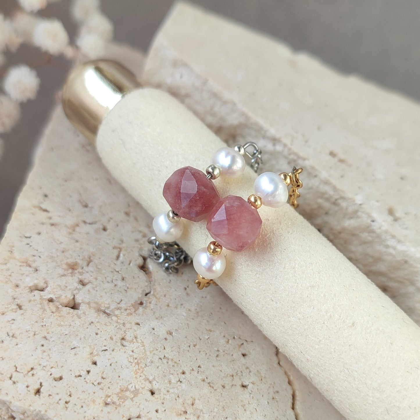 Bague Pinky ; création