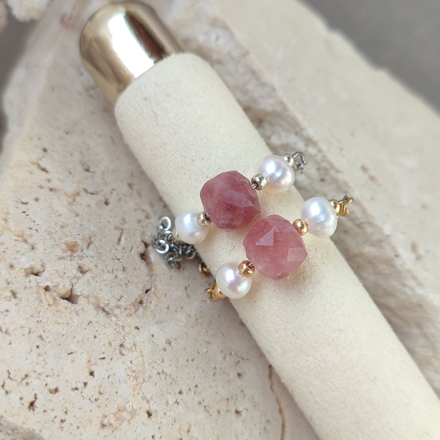 Bague Pinky ; création