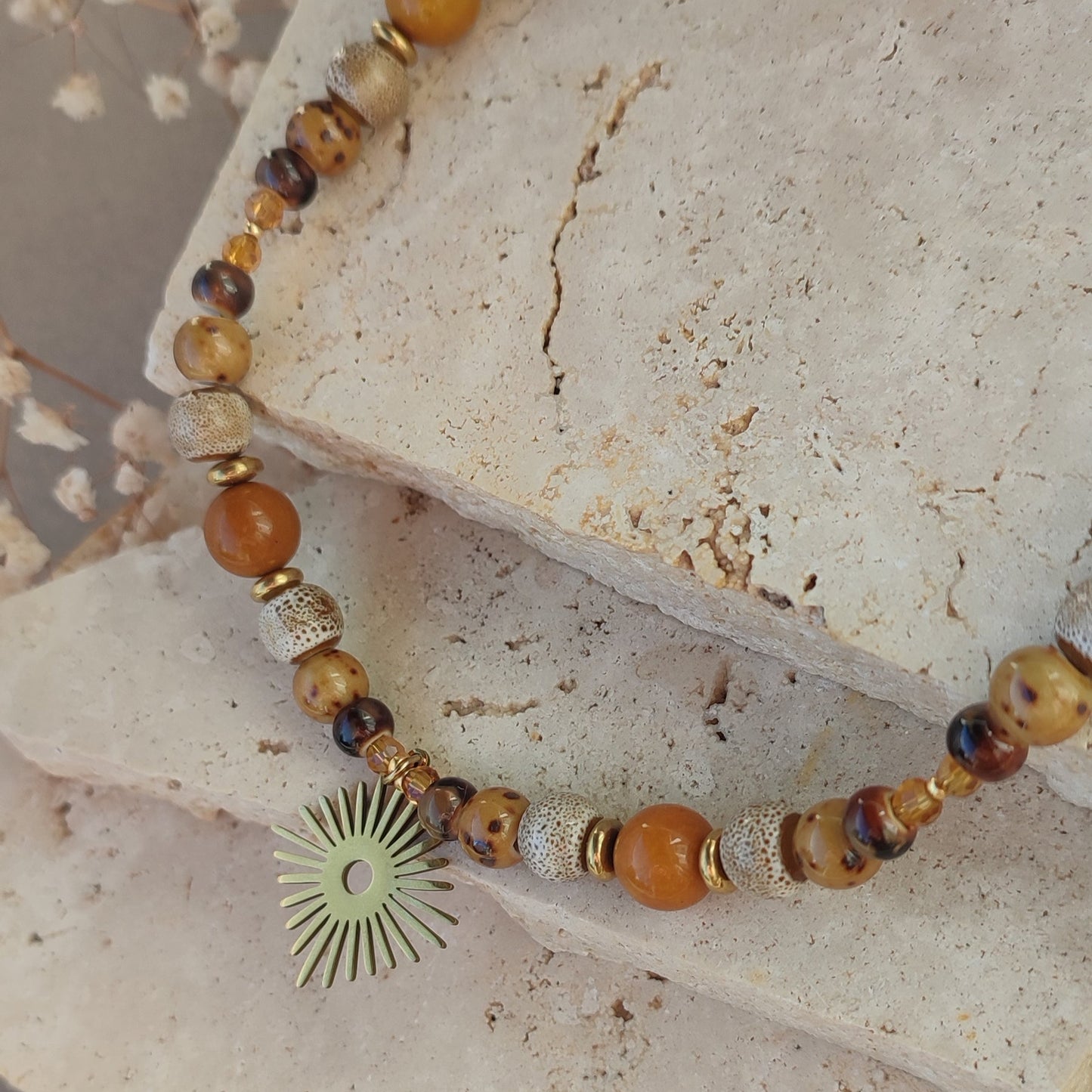 Collier Savana ; Création