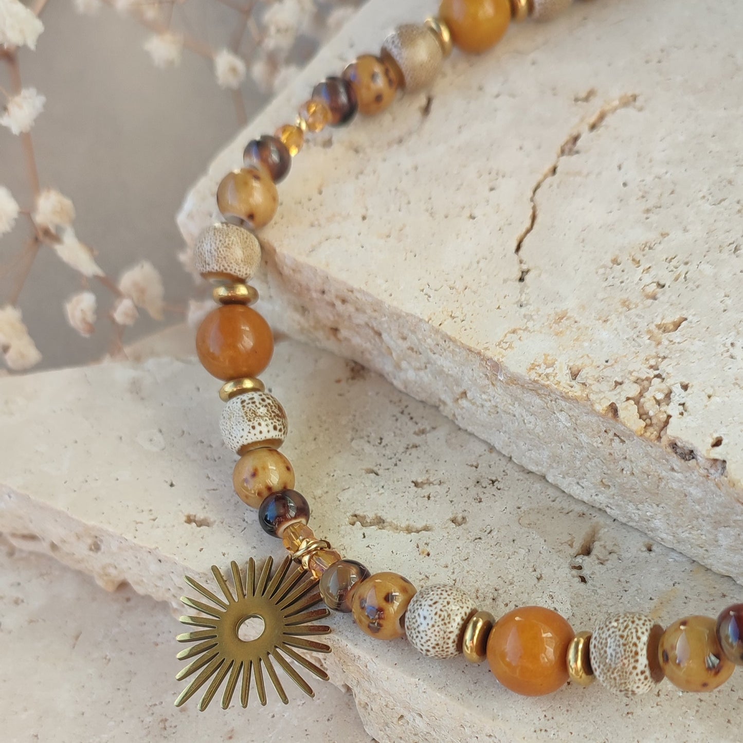 Collier Savana ; Création