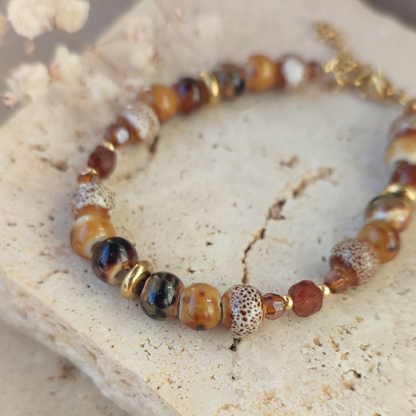 Bracelet Savana ; Création