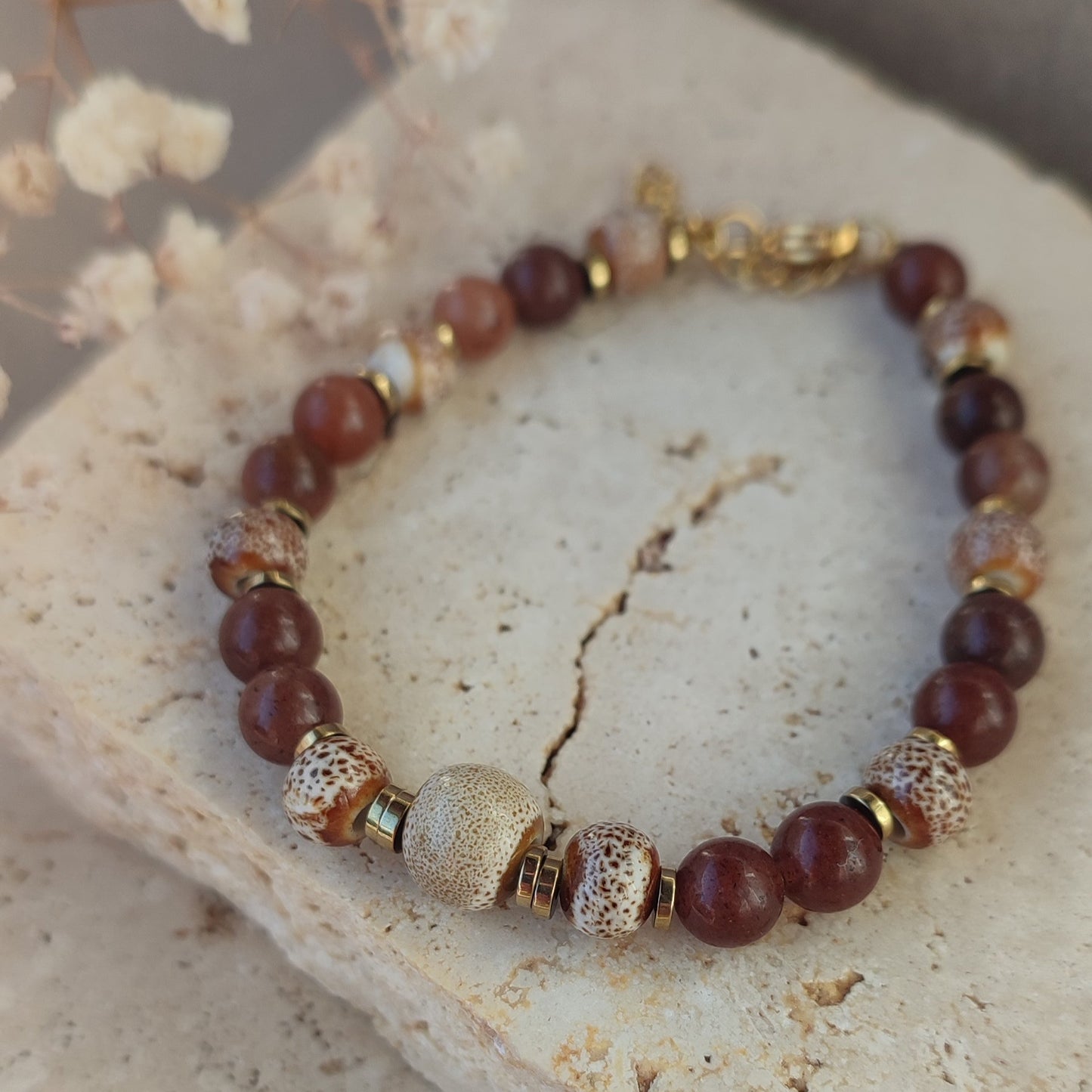 Bracelet Kassia ; création