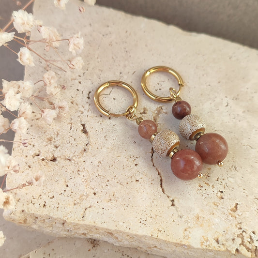 Boucles Kassia ; création