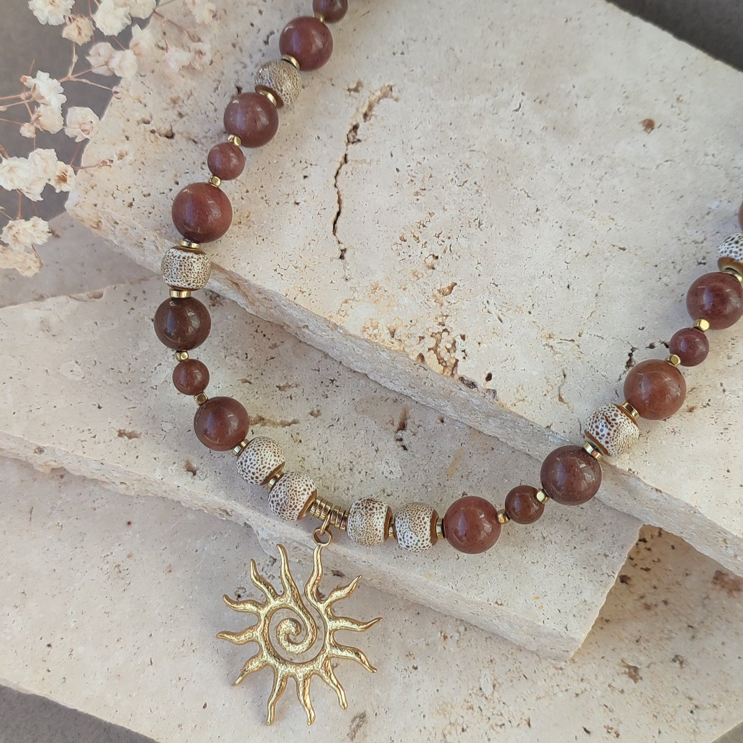 Collier Kassia ; création