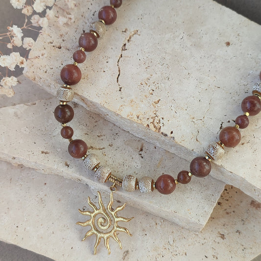 Collier Kassia ; création