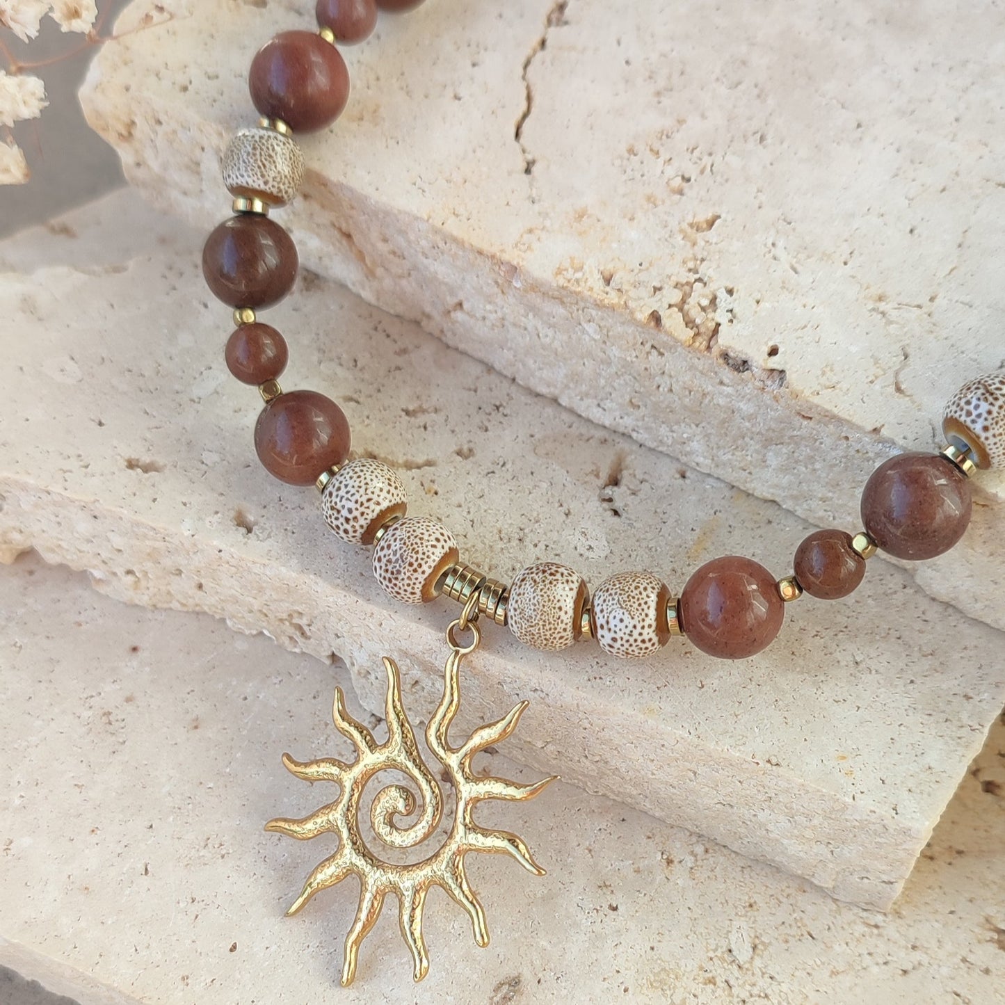 Collier Kassia ; création