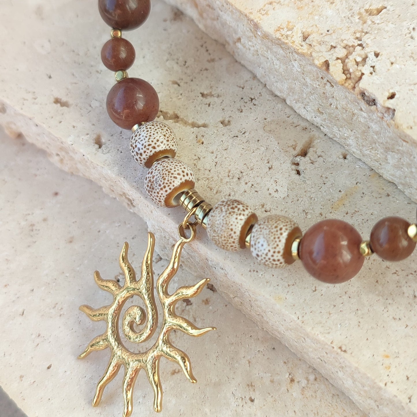 Collier Kassia ; création