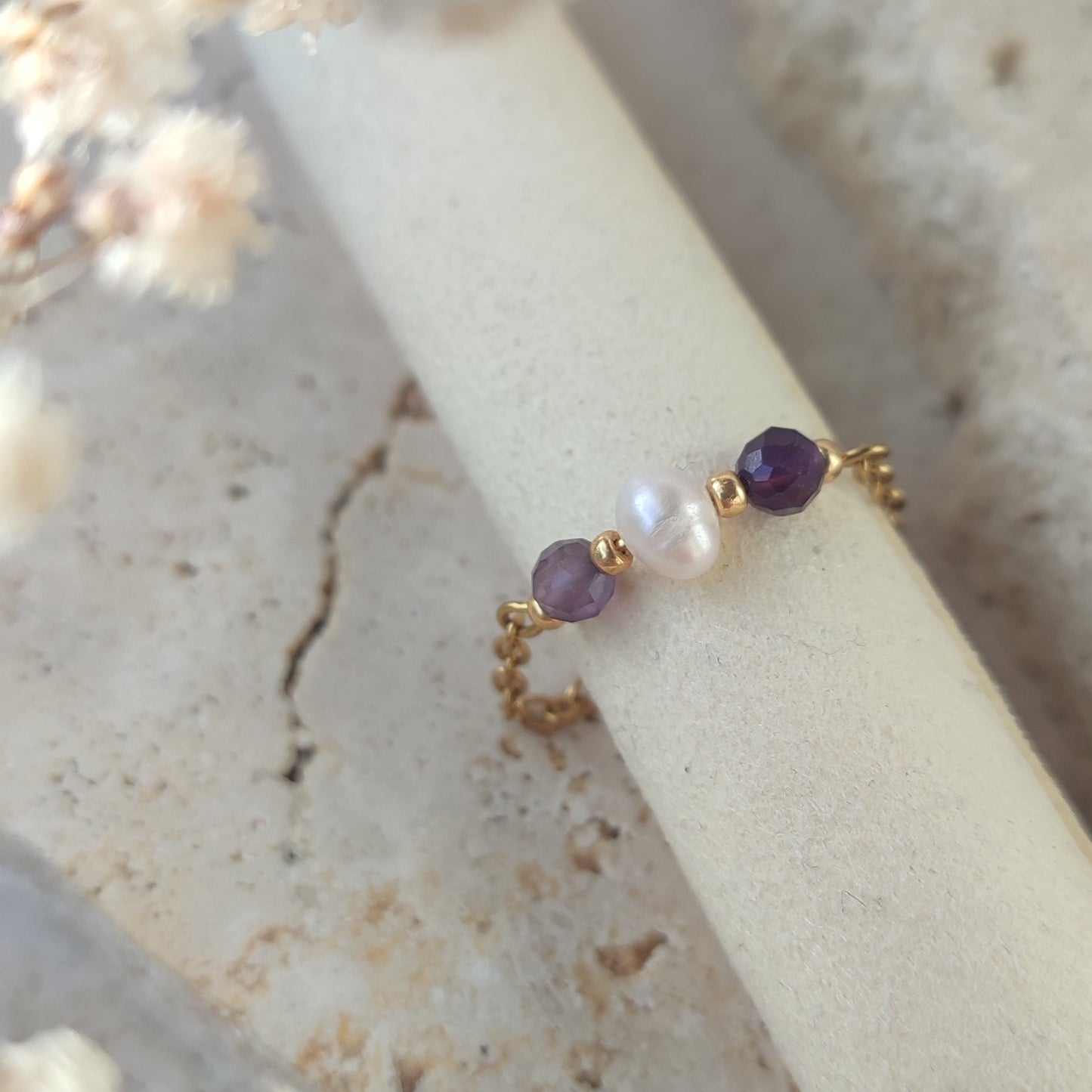 Bague Violina ; Création