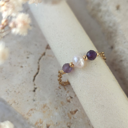 Bague Violina ; Création