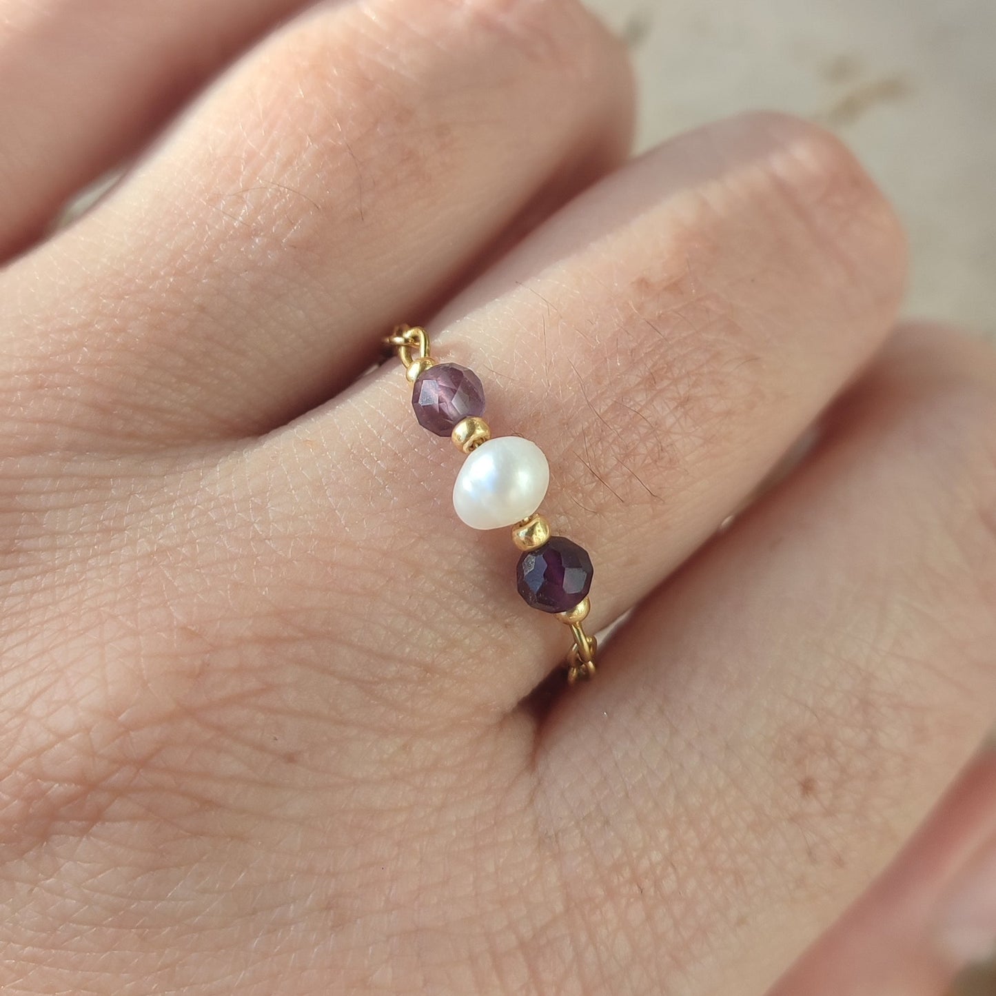 Bague Violina ; Création