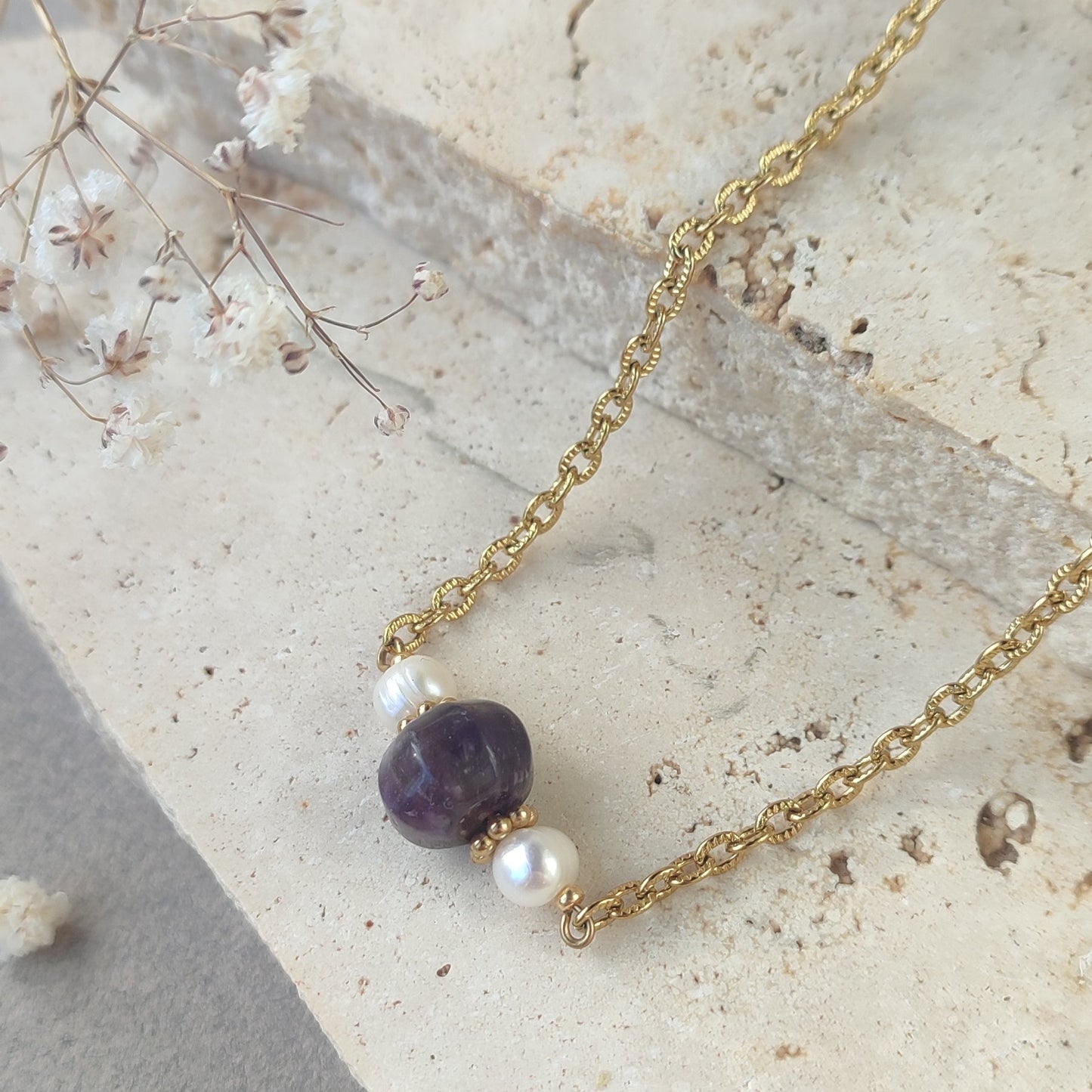 Collier Violina ; création