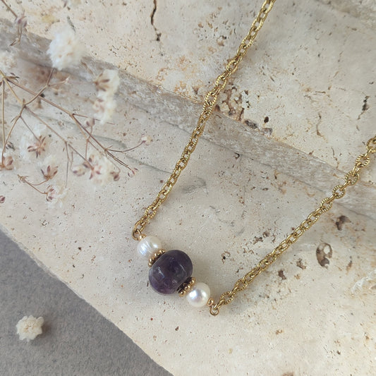 Collier Violina ; création