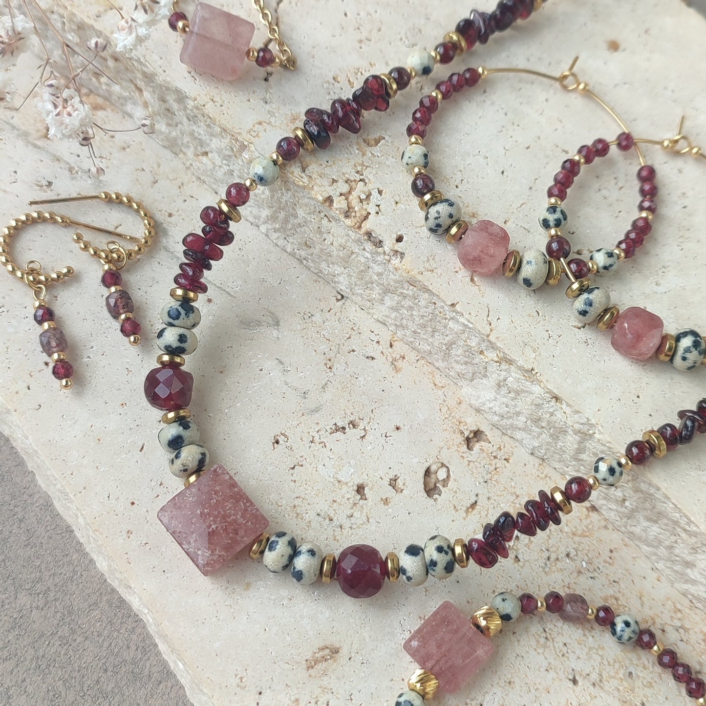 Créoles Garnéa ; création