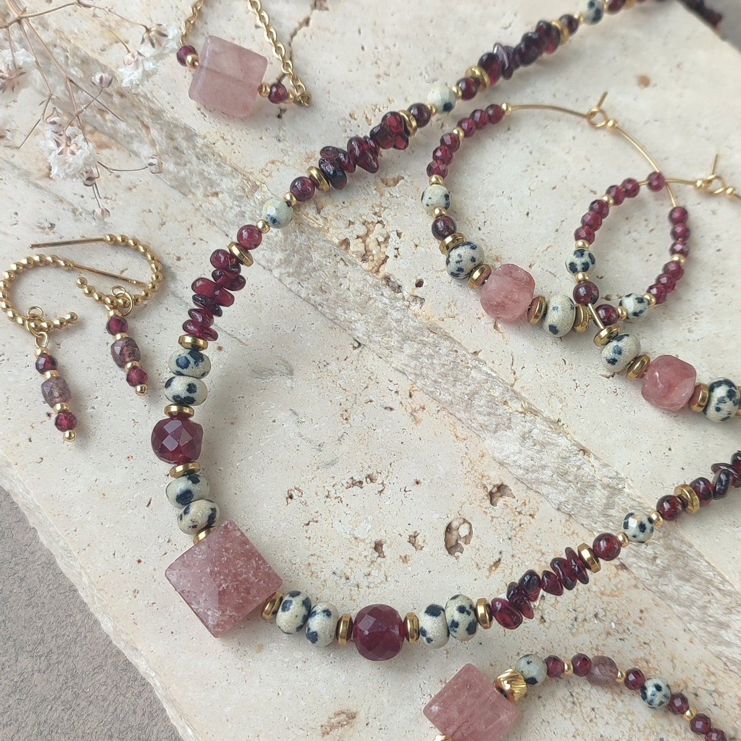 Boucles Grenaria ; Création