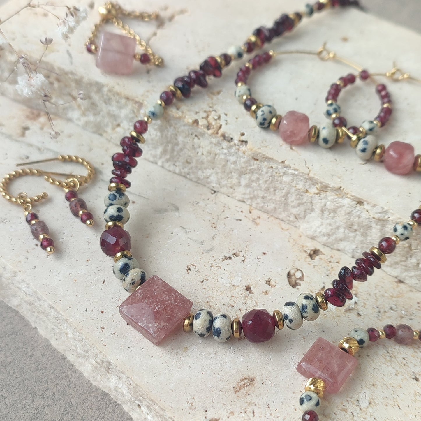 Créoles Garnéa ; création