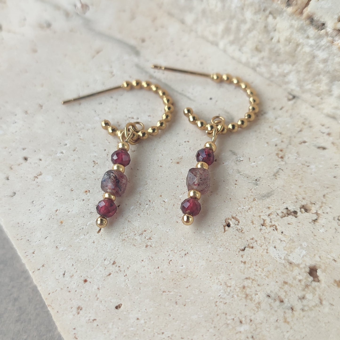 Boucles Grenaria ; Création