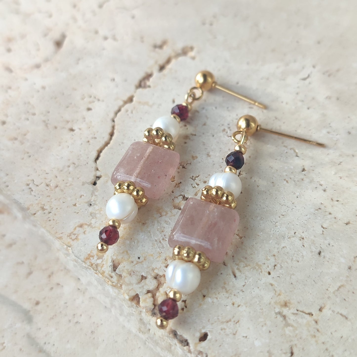 Boucles Roséa ; création