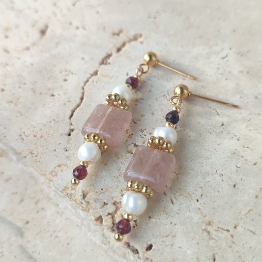 Boucles Roséa ; création