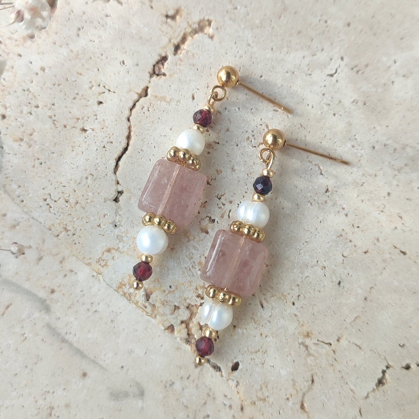 Boucles Roséa ; création