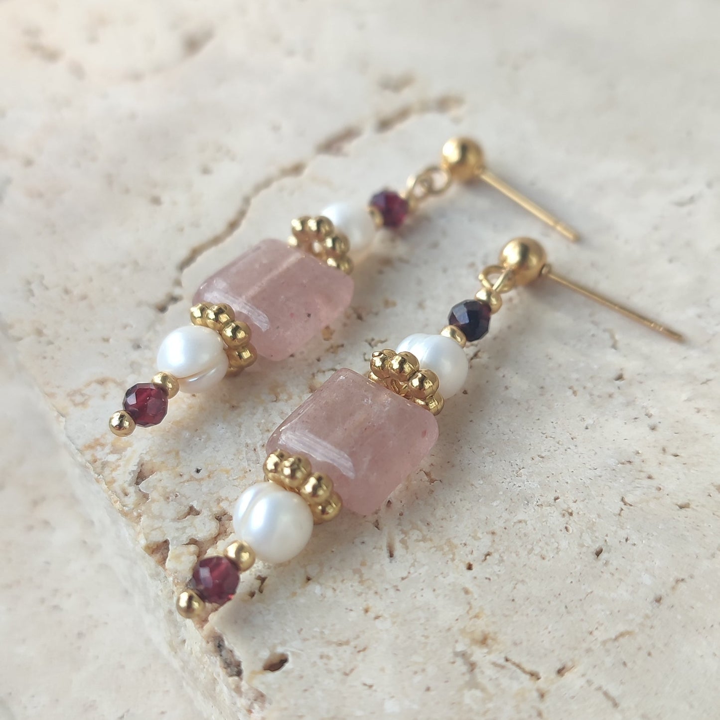 Boucles Roséa ; création