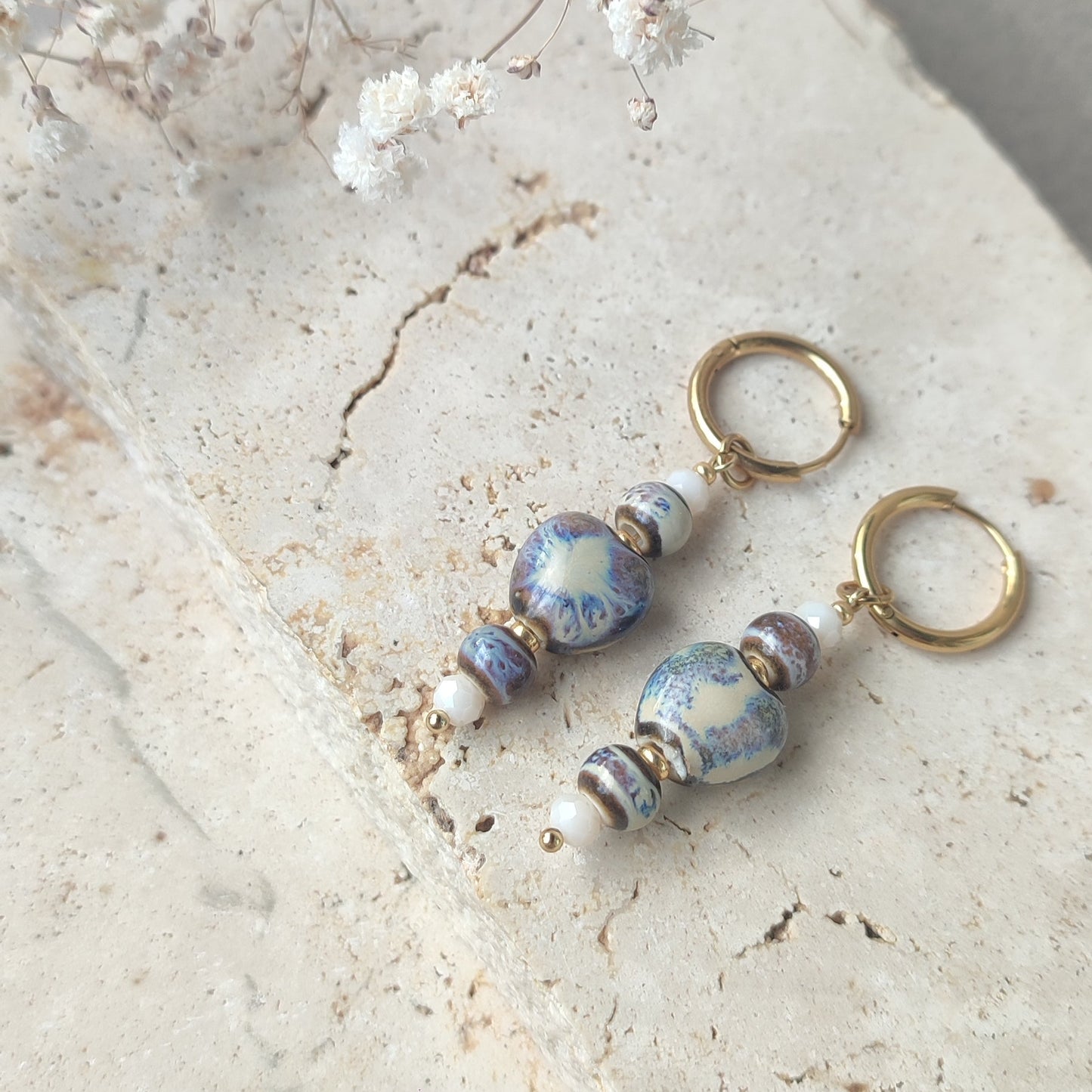 Boucles Nina ; création