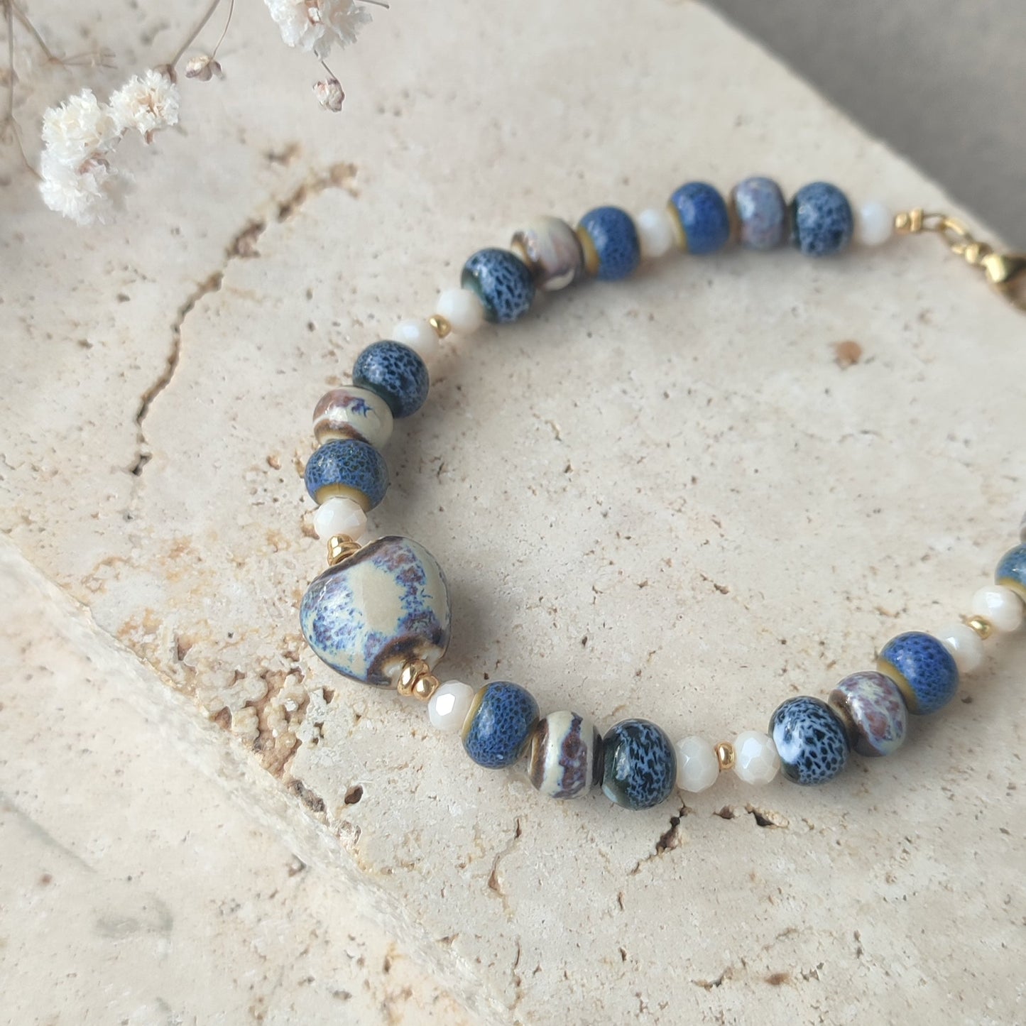 Bracelet  Nina ; création