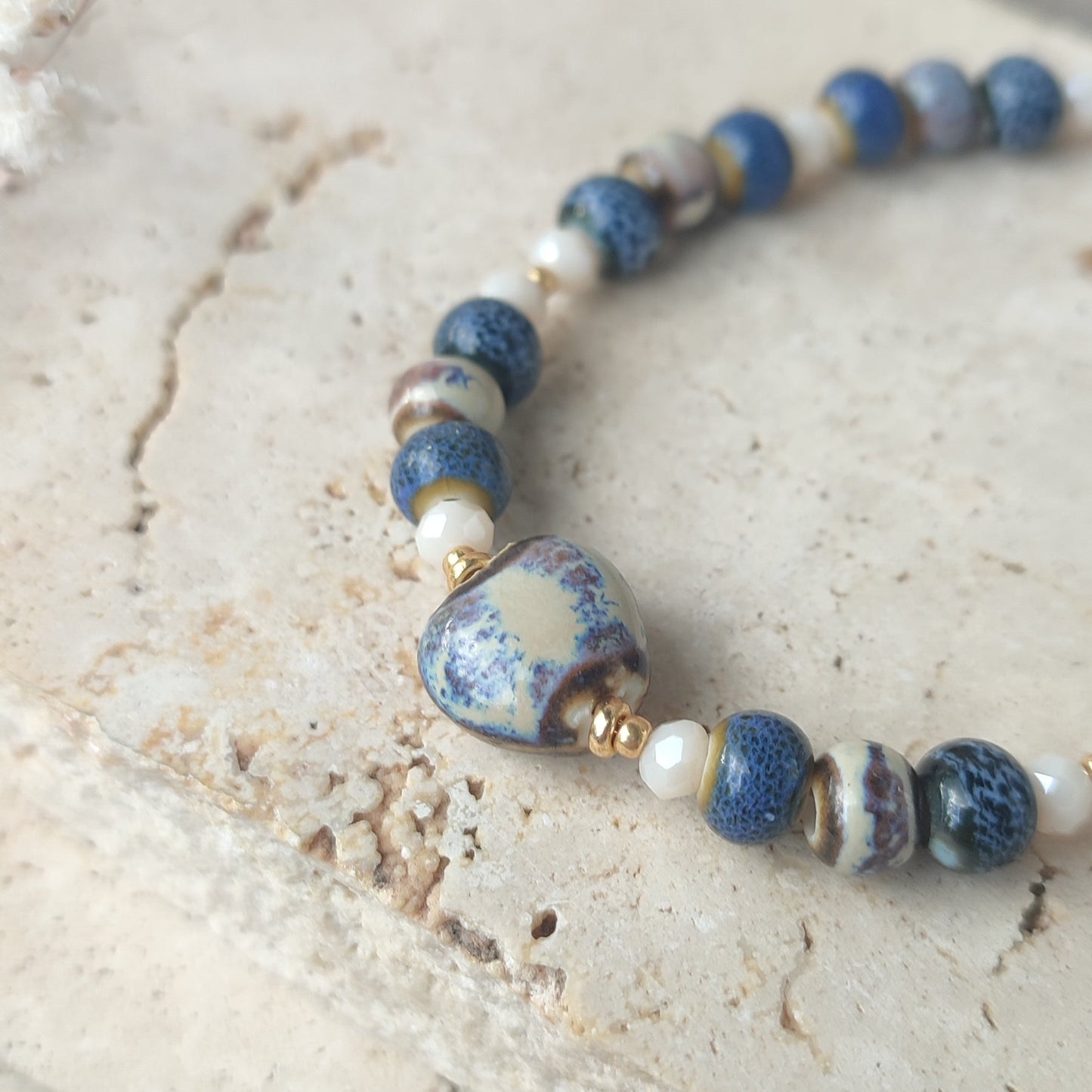 Bracelet  Nina ; création