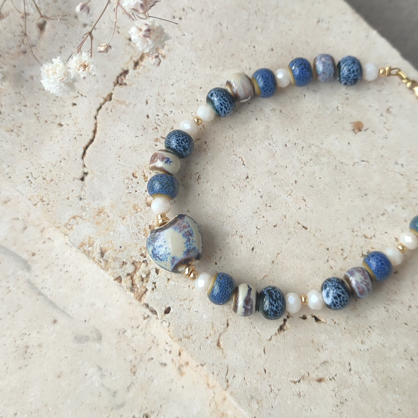 Bracelet  Nina ; création