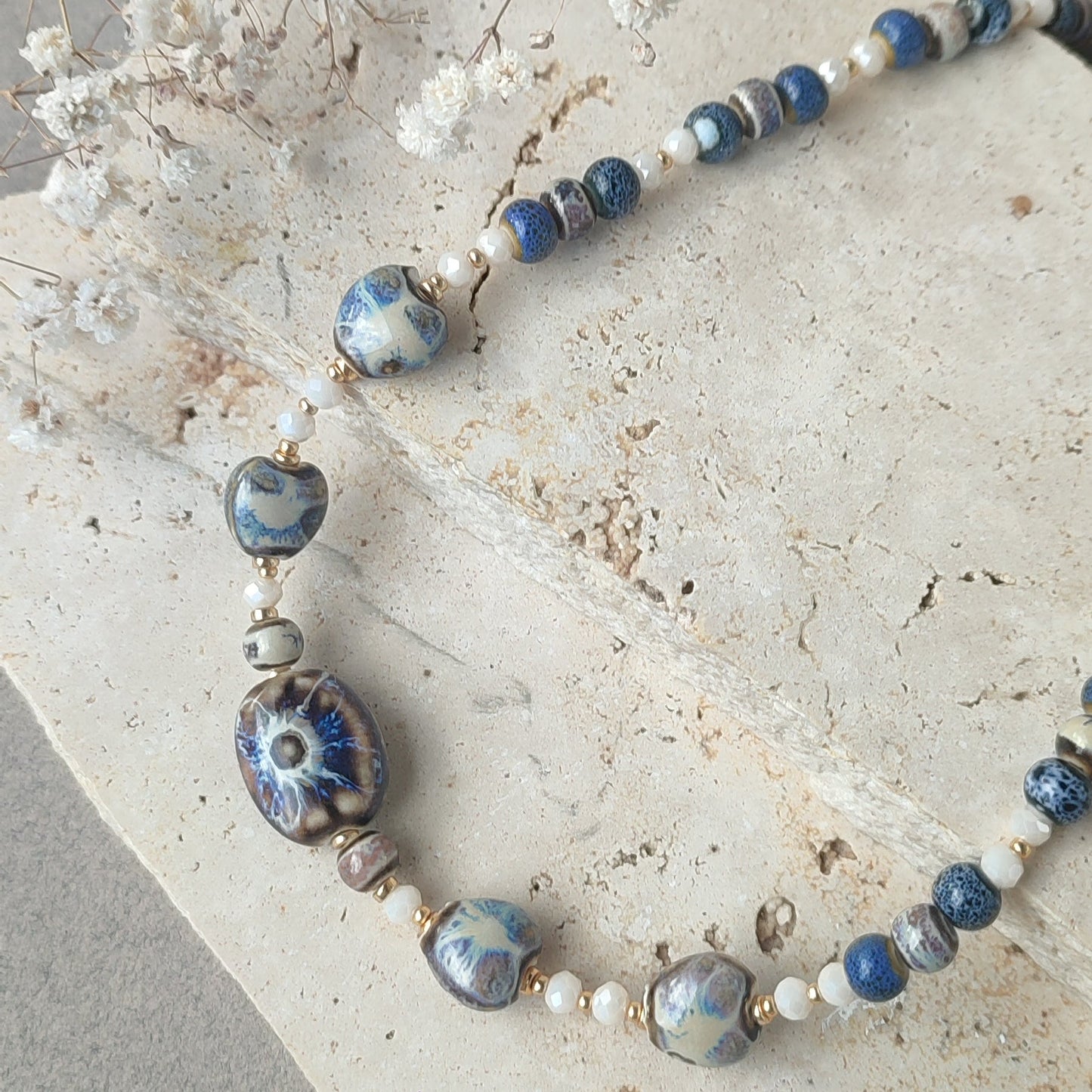 Collier Nina ; création