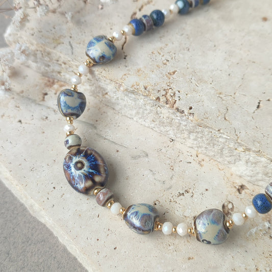 Collier Nina ; création