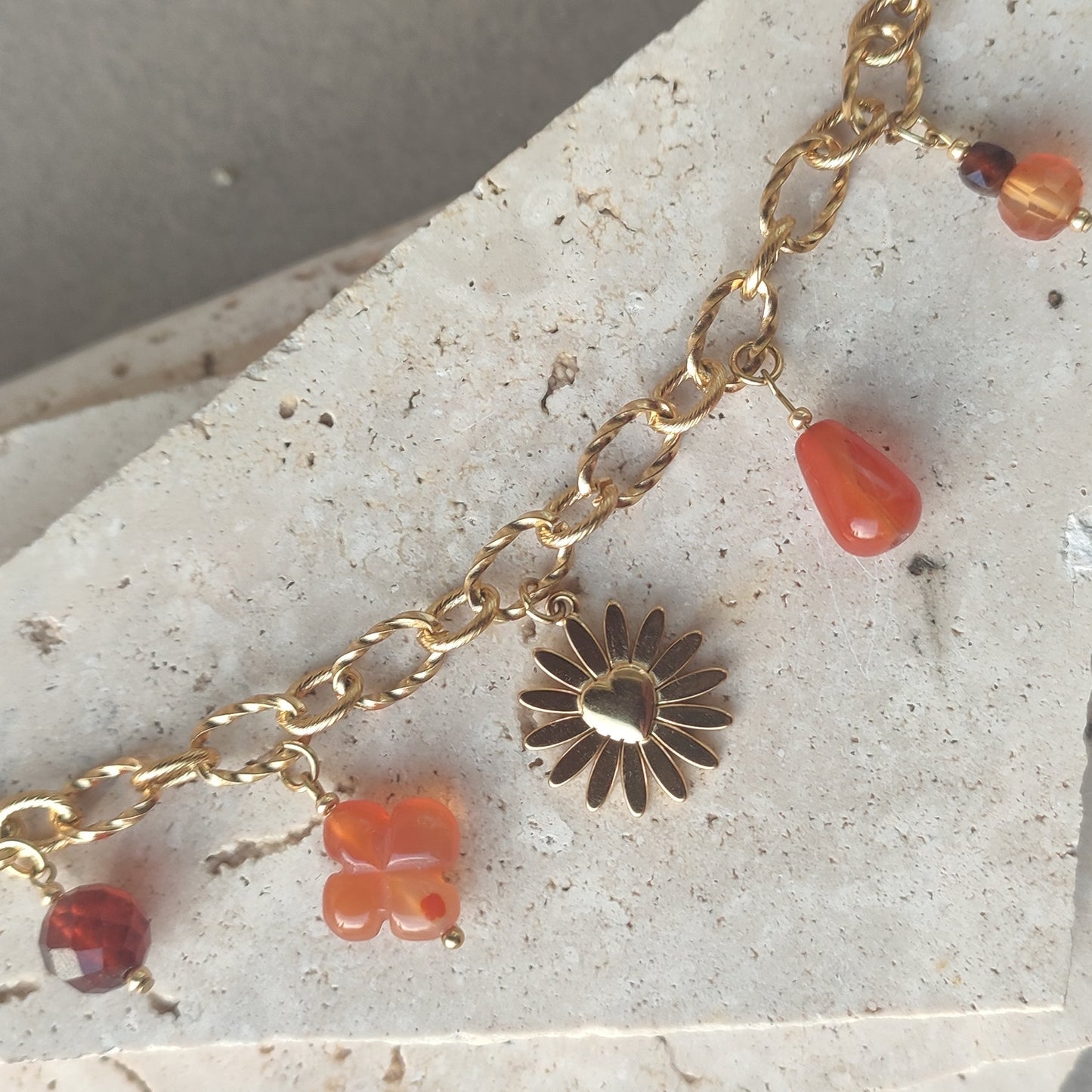 Bracelet Christiane ; Création