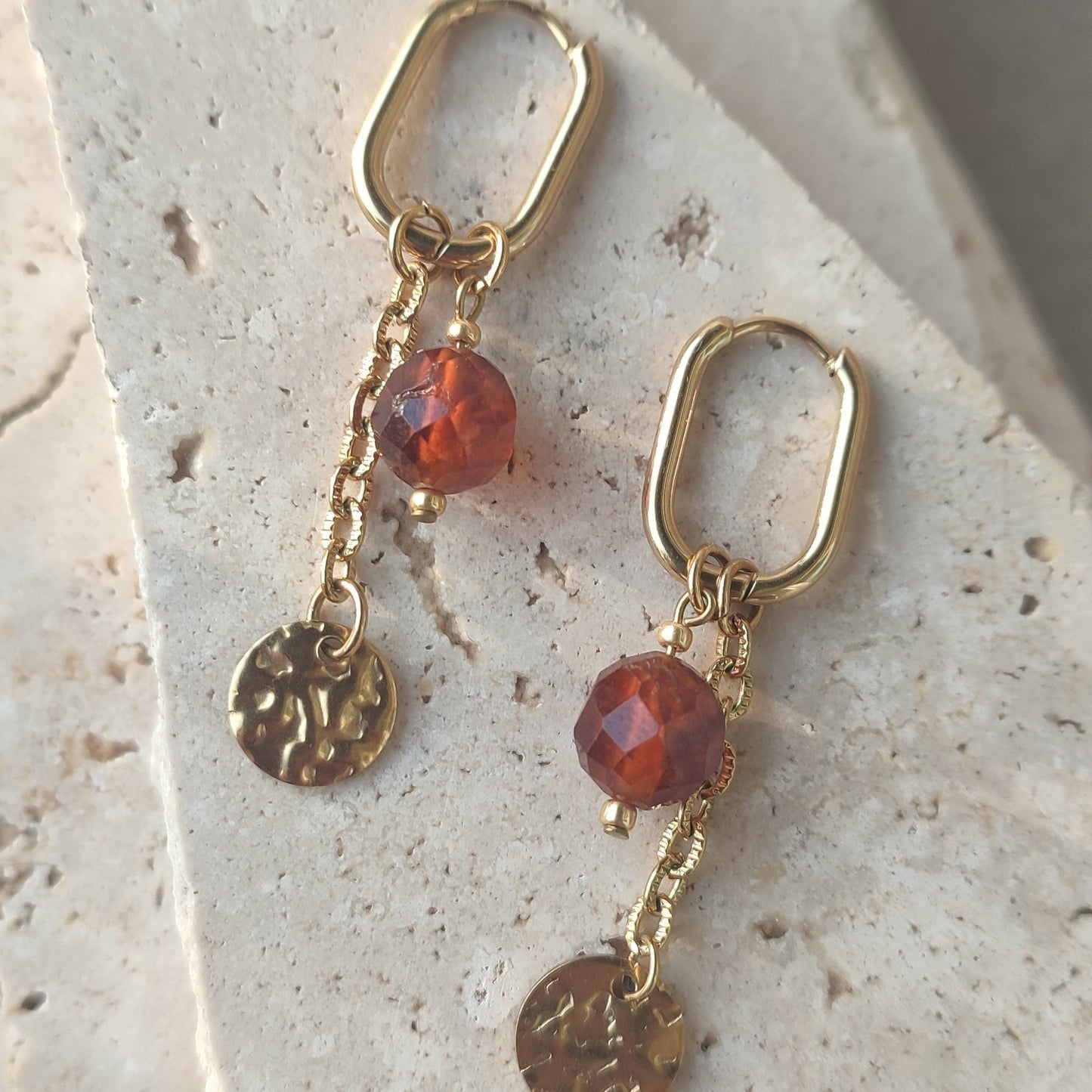 Boucles Christiane 3 en 1 ; création