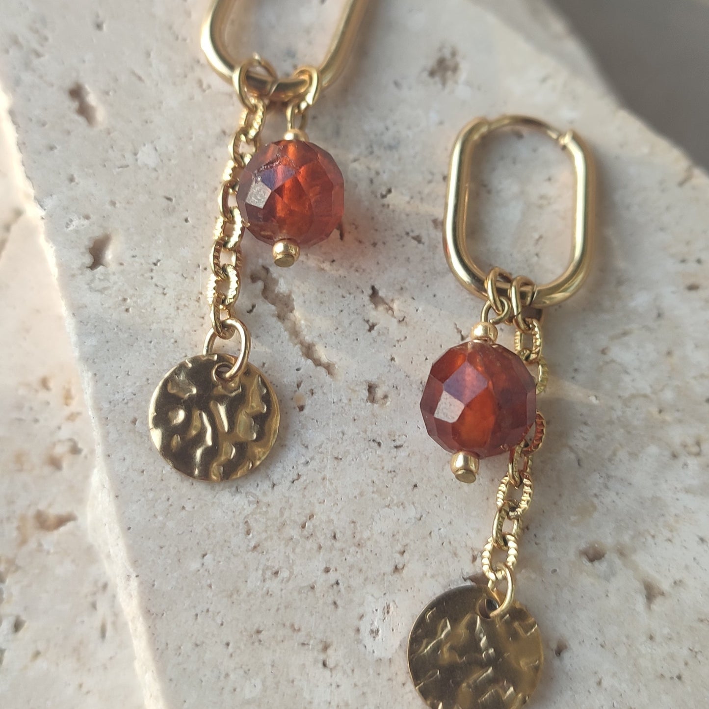 Boucles Christiane 3 en 1 ; création