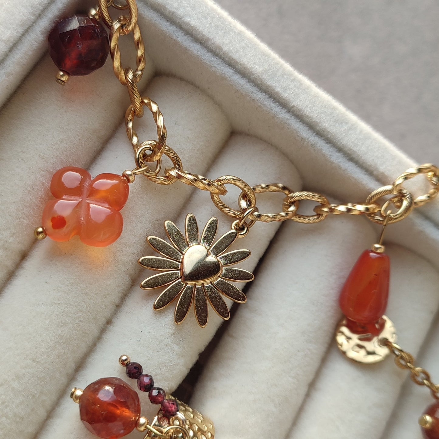 Bracelet Christiane ; Création