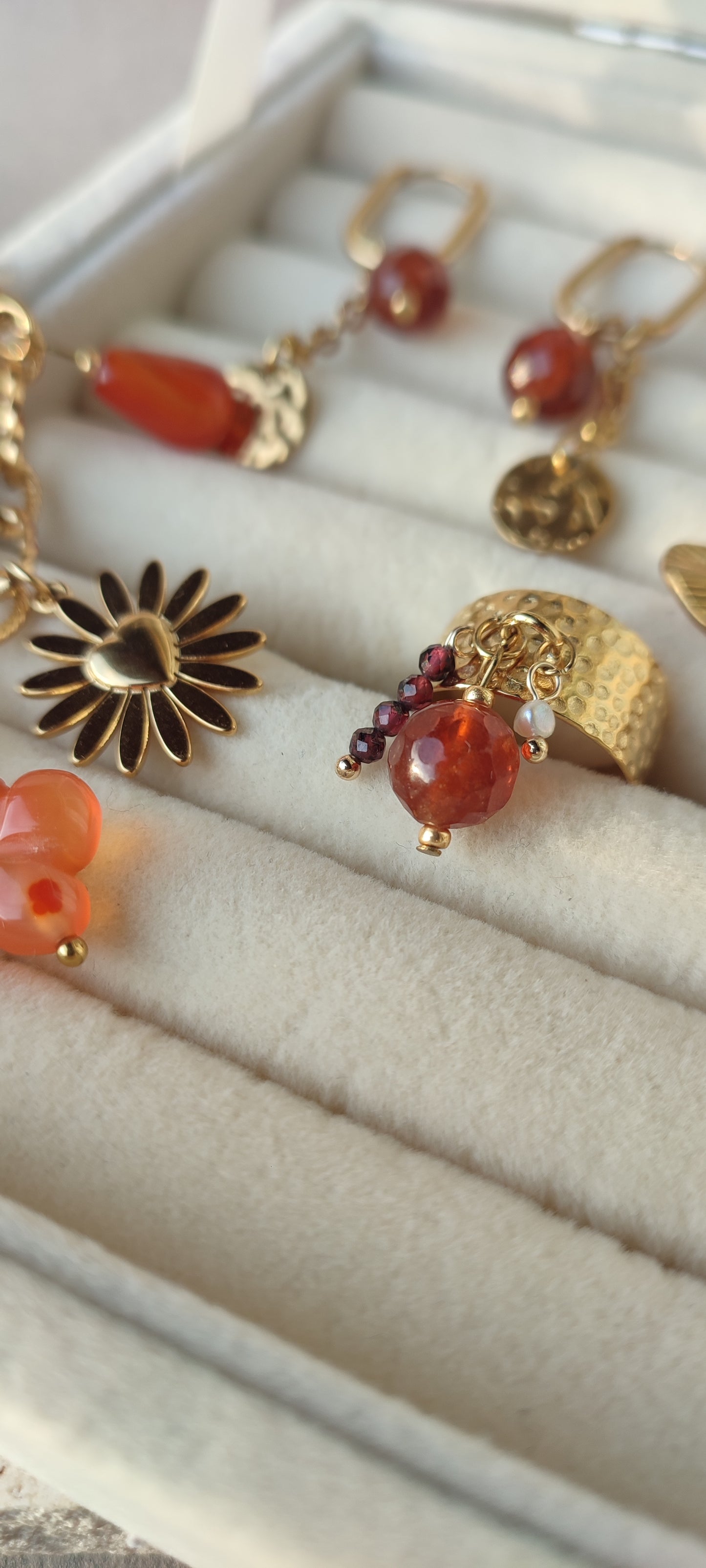 Bracelet Christiane ; Création