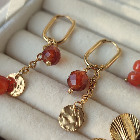 Boucles Christiane 3 en 1 ; création