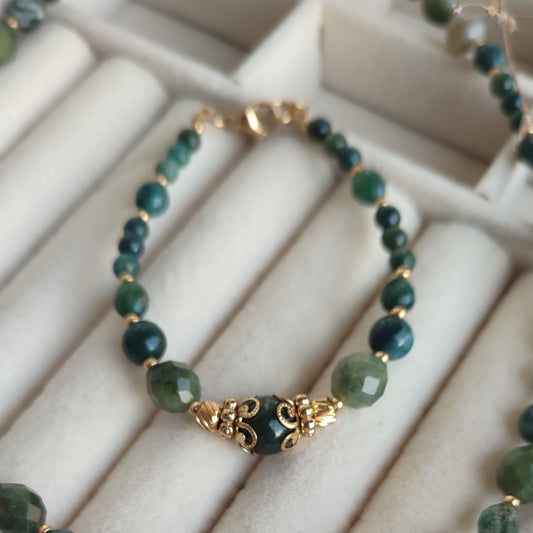 Bracelet Jade ; Création