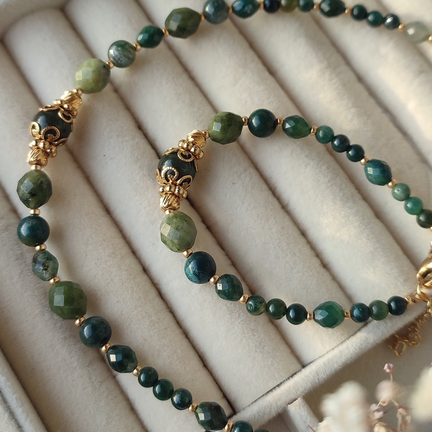 Bracelet Jade ; Création