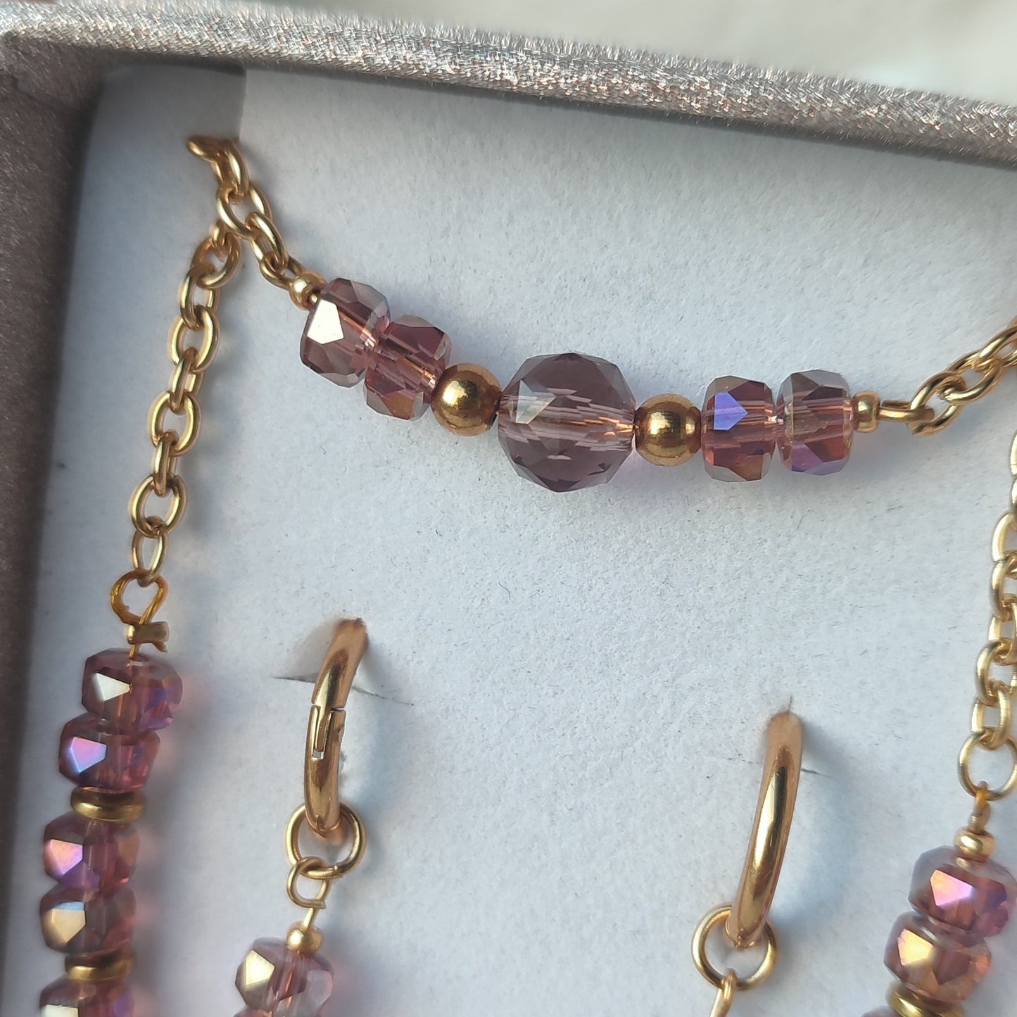 Coffret purple ; création