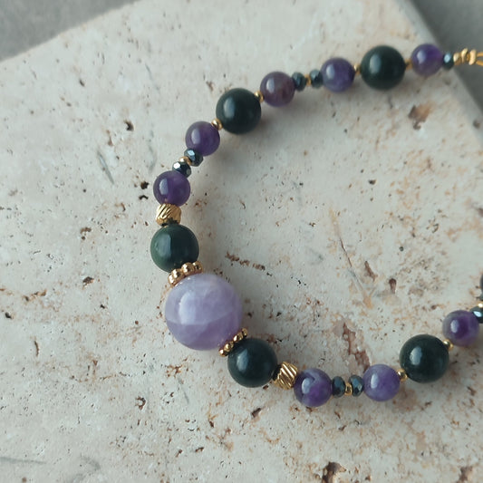 Bracelet Delya ; création