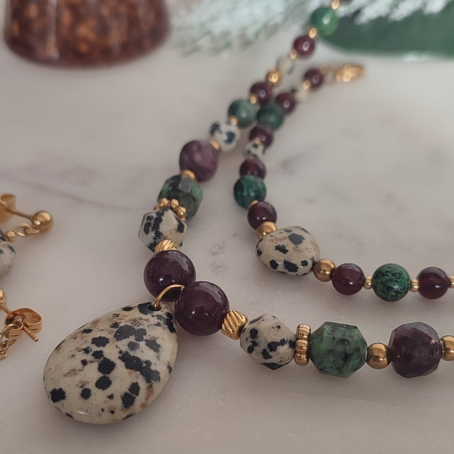 Collier Audace ; création