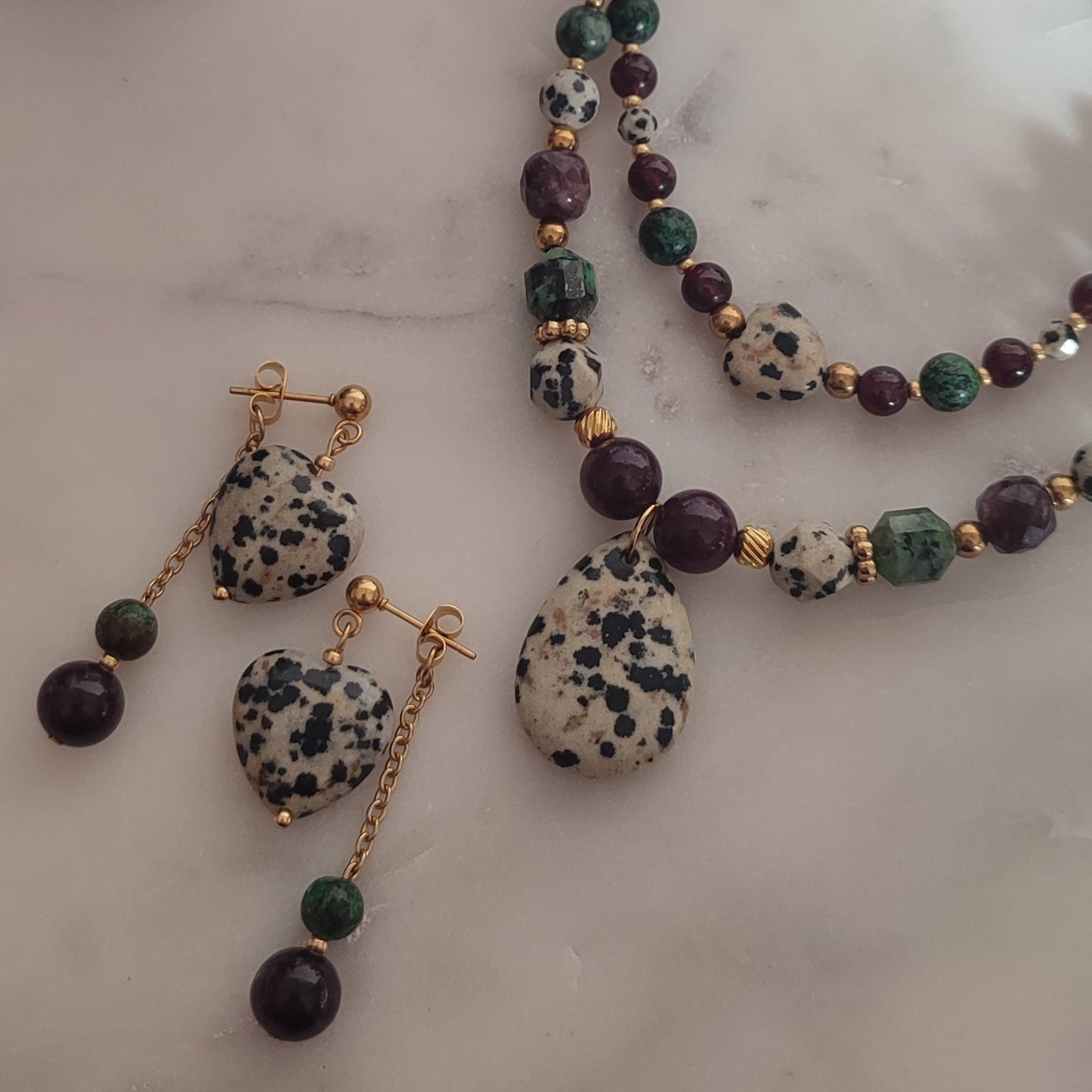 Collier Audace ; création