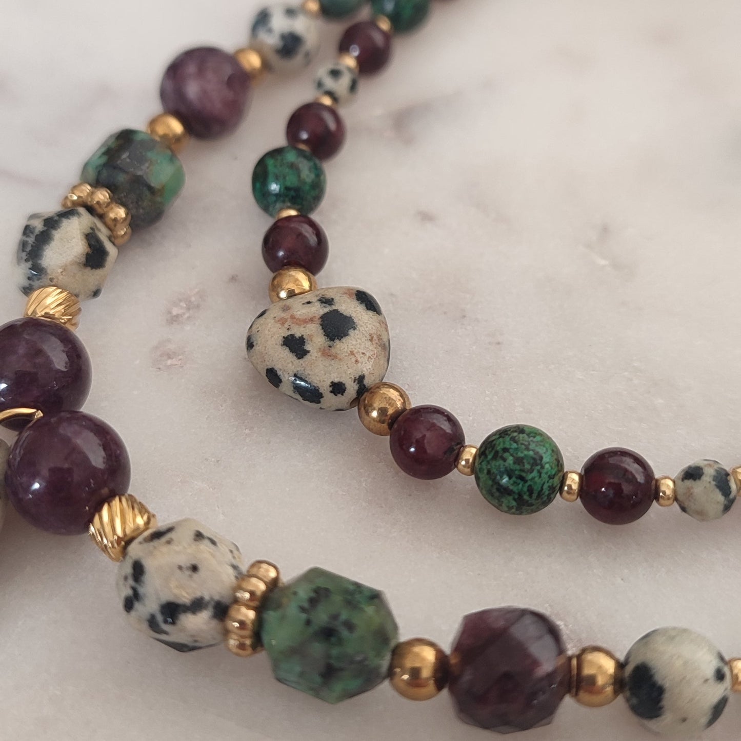 Collier Audace ; création