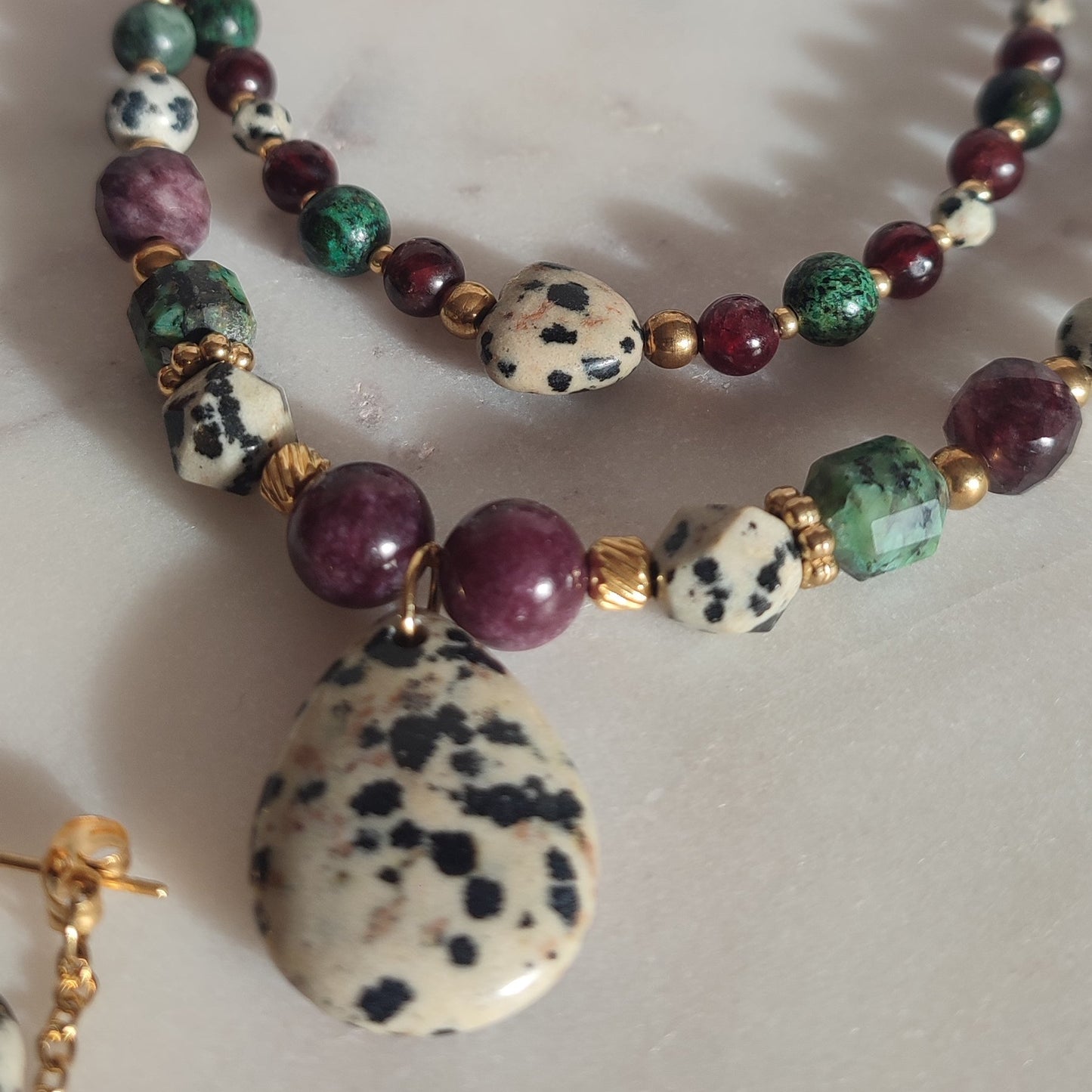 Collier Audace ; création