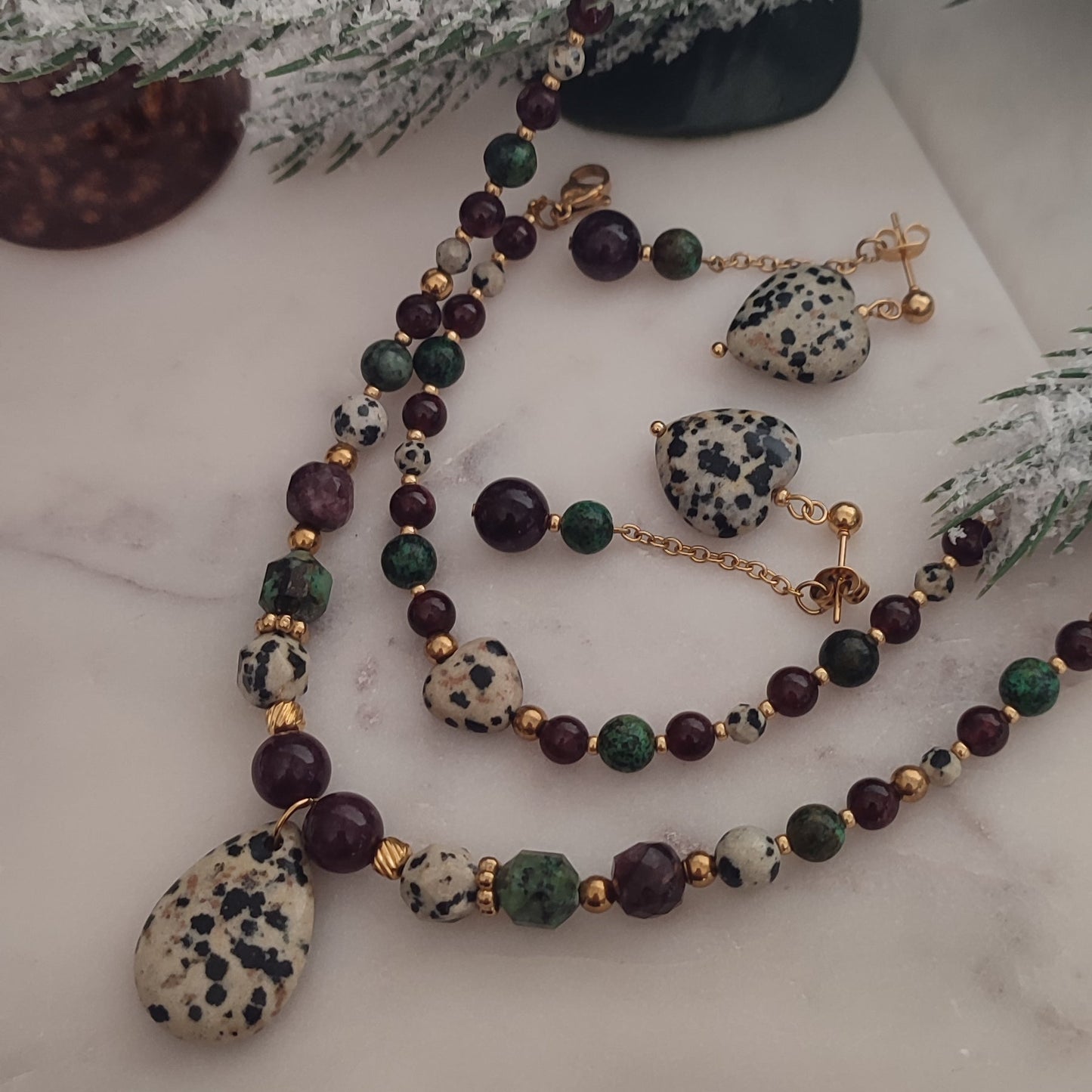 Collier Audace ; création